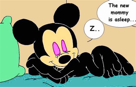 Minnie Mouse Sleeping Naked Baby Avengers Minnie Mickey Mouse