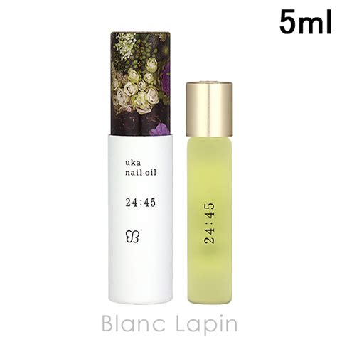 楽天市場ウカ uka ネイルオイル 24 45 5ml 110563 新春 初売り 福袋BLANC LAPIN ブランラパン