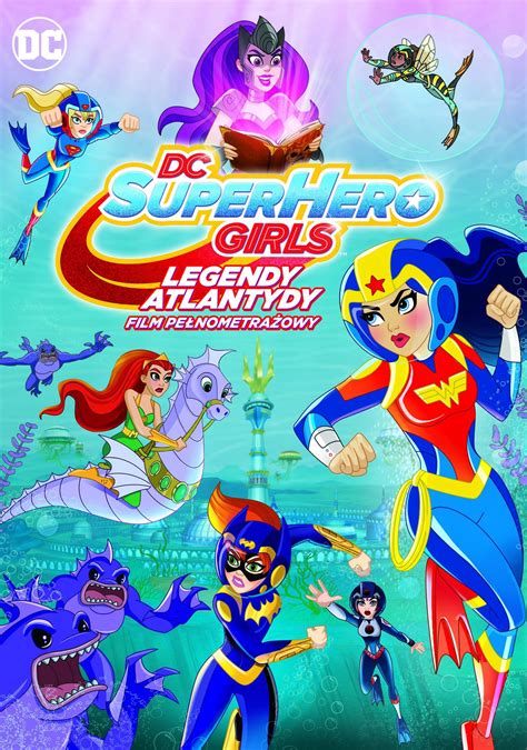 Dc Super Hero Girls Legendy Atlantydy Dvd Cecilia Aranovich