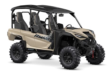 2023 Yamaha Wolverine Rmax4 1000 Xt R Utv Off Road Magazine