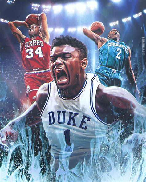 Update More Than Zion Williamson Anime Super Hot In Cdgdbentre