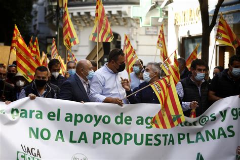 Galería de imágenes Manifestación de los agricultores por una PAC