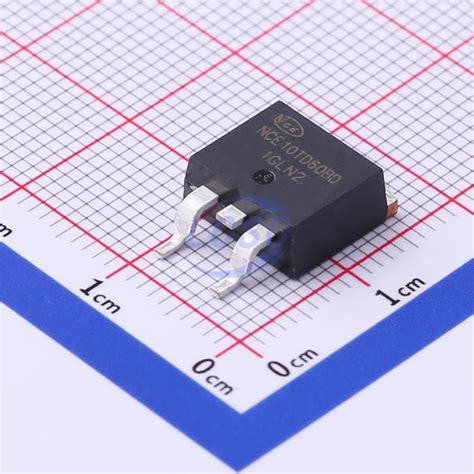 NCE10TD60BD Wuxi NCE Power Semiconductor Transistors Thyristors