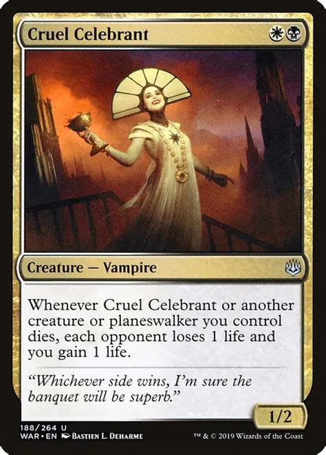 Carmen Cruel Skymarcher Blood Rites Precon Upgrade Commander