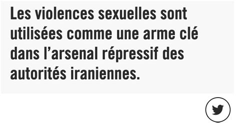 En Iran le viol comme arme de répression du régime Amnesty