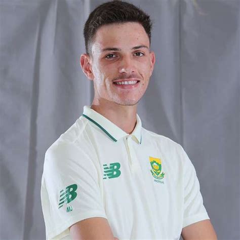 Marco Jansen (Cricketer) Height, Age, Girlfriend, Wife, Children ...