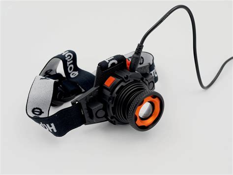 Фонарь налобный аккумуляторный светодиодный SА-900 артикул 23084 ФОТОН ...