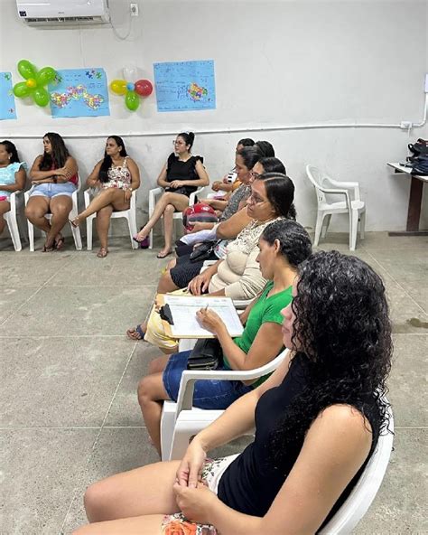 Secretaria de Assistência Social promove encontro mães das crianças