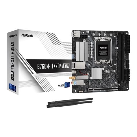 Mainboard Asrock B M Itx D Wifi Ddr Socket Lga