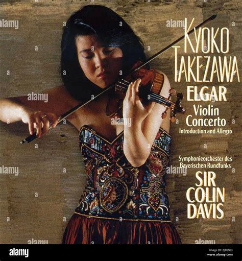 CD Album Cover Violin Concero And Introduction And Allegro Edward