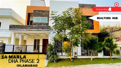 14 Marla Brand New Modern Design House Available For Sale DHA Phase 2