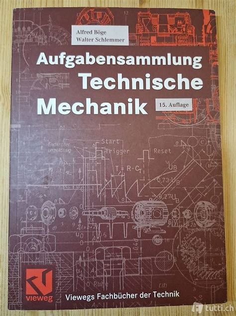 Aufgabensammlung Technische Mechanik im Kanton Zürich tutti ch