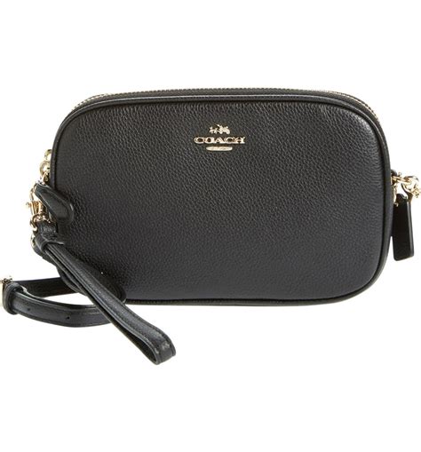 COACH Convertible Leather Crossbody Bag | Nordstrom