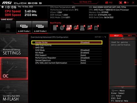 Tính năng MSI Intros Kombo Strike trên bo mạch chủ AM4 500 Series cho