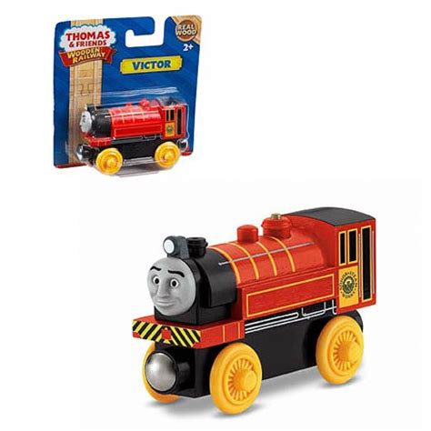 Thomas The Tank Engine Victor Wooden Railway Engine Vehicle