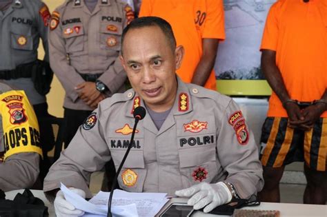 Polisi Tangkap Pelaku Utama Pemasok Amunisi Dan Senjata KKB