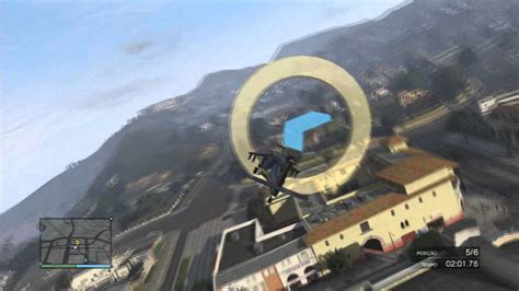 Gta V Online Corrida De Helic Ptero Gta V Playstation