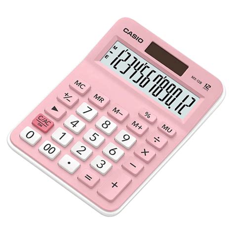 Calculadora Casio MX 12B PK 12 D Gitos Suescun