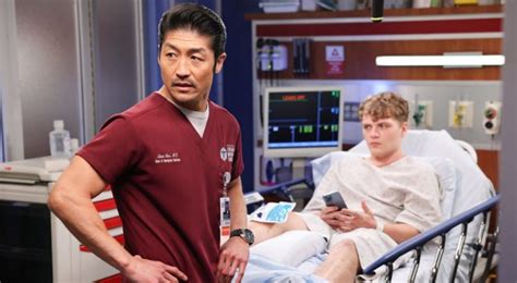 Brian Tee Verlässt Chicago Med In Staffel 8