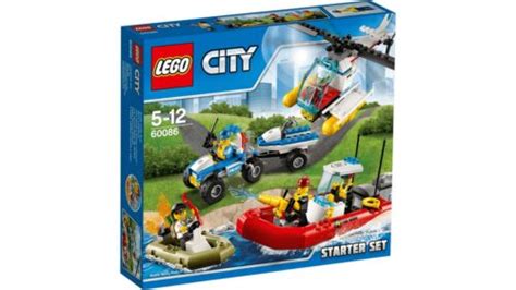 LEGO City Zestaw startowy LEGO City 60086 Porównywarka cen klocków