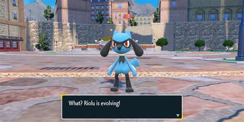 Pokemon Scarlet & Violet: How To Evolve Riolu