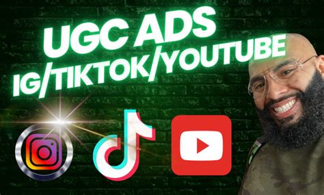 Create Ugc Tik Tok Ig Video Ads As Your Brand Ambassador By Ugc Ads Guy