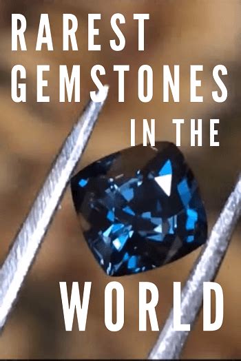 Top 20 Rarest Gemstones In The World (In Order By Value) - Rock Seeker