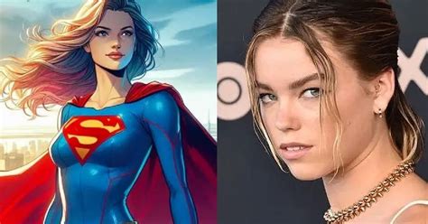 Milly Alcock Se Convierte En Supergirl En El Nuevo Universo Dc De James