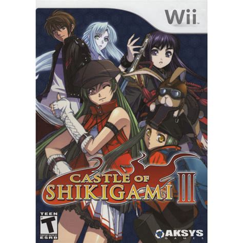 castle  shikigami iii wii game  sale dkoldies