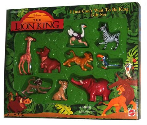 Buy The Lion King I Just Can T Wait To Be King Gift Set 9 Figures