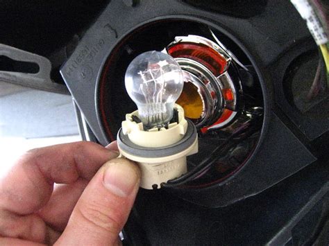 Change Headlight Bulb In Chevy Malibu