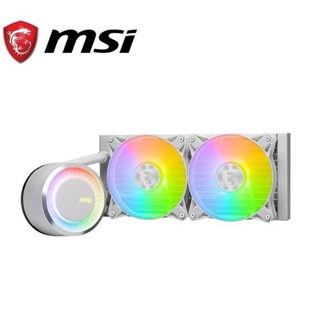 Jual Msi Mag Coreliquid E White Shopee Indonesia