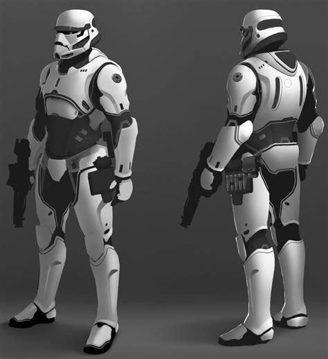 Star Wars Alternate Universe Armor Concept Star Wars