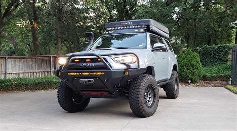 CBI Offroad Aluminium Front Bumper with TRD PRO Skid Plate - Toyota 4Runner Forum - Largest ...