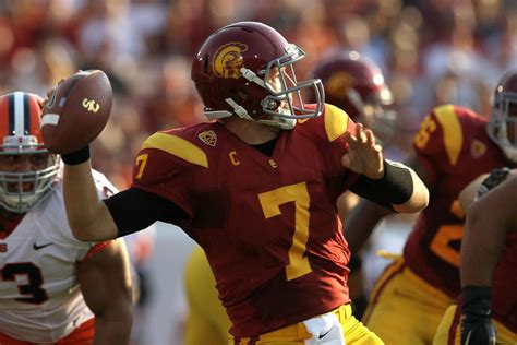 USC Vs. Syracuse: Matt Barkley Goes Off In 38-17 Win For Trojans - SB ...