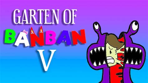 Garten Of Banban 5 Full Gameplay Garten Of Banban 3 And 4 New Game