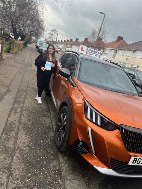 Passed Pupil Amelia Nichols Southend Apass4u