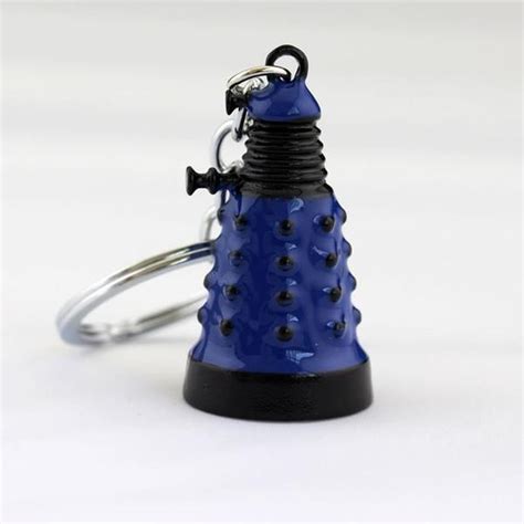 Hot Dalek Keychain Doctor Who Alien Robot Keychain Mysterious Dr Doctor