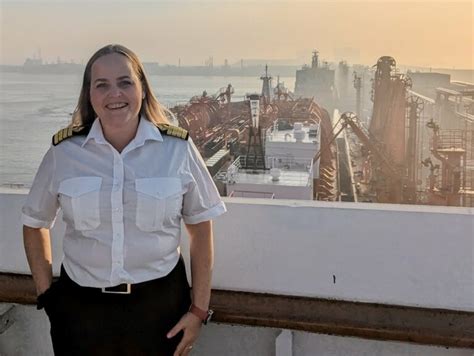 Odfjell Promotes First Female Captain Writing History In Year Old