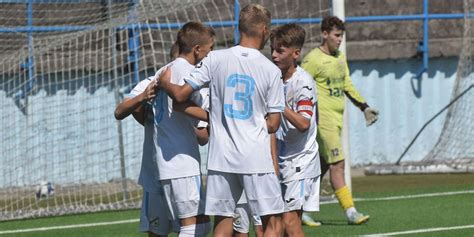 Prva Liga Ns Rijeka Stariji Pioniri Svladali Borac