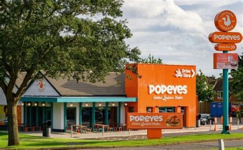 Popeyes announce Glasgow opening - Hospitality & Catering News