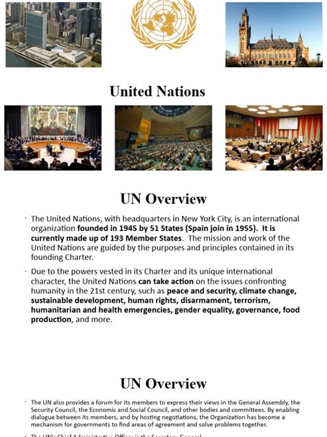 United Nations Pdf United Nations International Relations