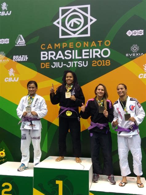 Academia Patrocinense Conquista Duas Medalhas No Brasileiro De Jiu