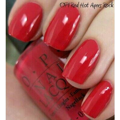 ESMALTE OPI RED HOT AYERS REF A R
