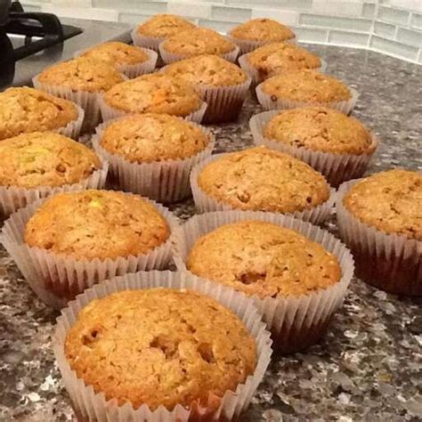 Spiced Zucchini Carrot Muffins Recipe