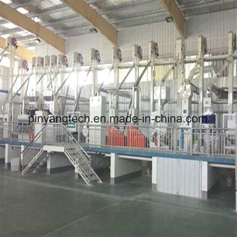 50 Tpd Complete Set Rice Processing Line Grain Milling Machine China