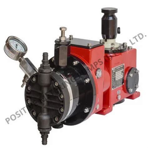 Hydraulic Diaphragm Pumps Hydraulic Sandwich Diaphragm Pump Sd Series Manufacturer From Nashik