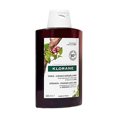 Klorane Shampooing A La Quinine Edelweiss Bio 200 Ml