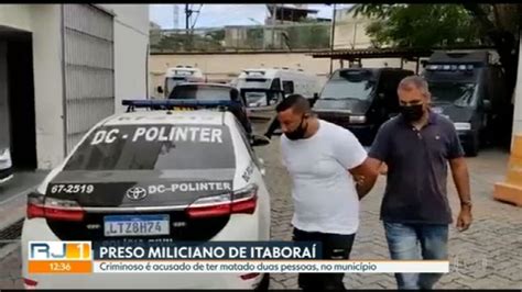 Vídeo Miliciano Que Atuava Em Itaboraí é Preso Pela Polícia Civil