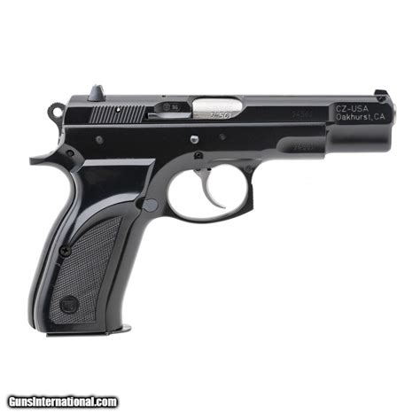 Cz 75 B Pistol 9mm Pr67841 Consignment